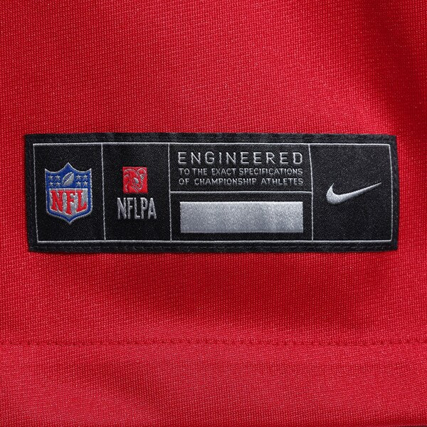 Abdul Carter New York Giants Nike First Round Pick Alternate Game Jersey - Red/White/Royal - Image 7