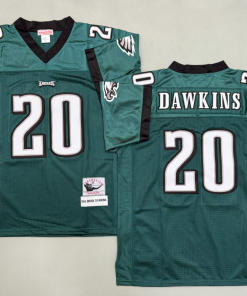 Brian Dawkins Philadelphia Eagles Authentic Throwback Retired Player Jersey