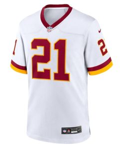 Alternative view of Sean Taylor Washington Commanders Nike Game Super Bowl Era Jersey - White
