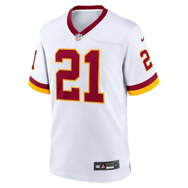 Sean Taylor Washington Commanders Nike Game Super Bowl Era Jersey - White - Image 2