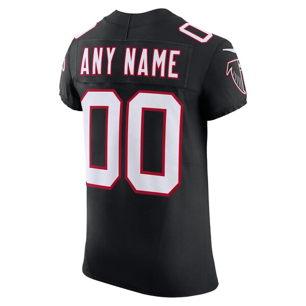 Atlanta Falcons Nike Vapor F.U.S.E. Elite Custom Jersey - Black - Image 3