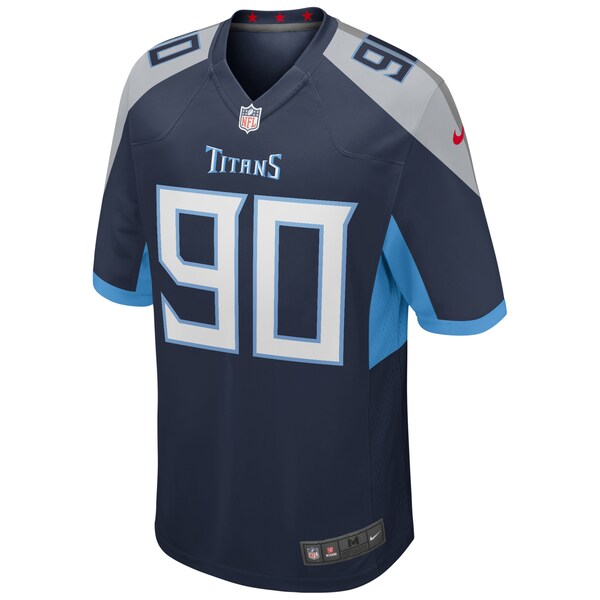 Jevon Kearse Tennessee Titans Nike Game Retired Player Jersey - Navy - Image 2