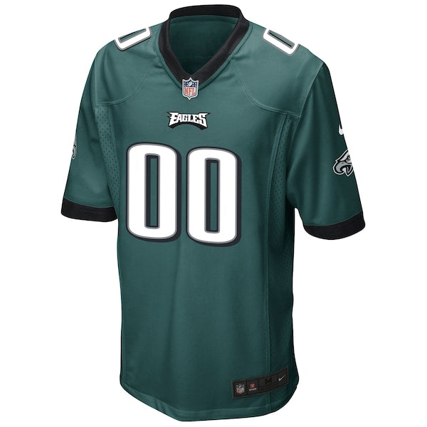 Philadelphia Eagles Nike Custom Game Jersey - Midnight Green - Image 2