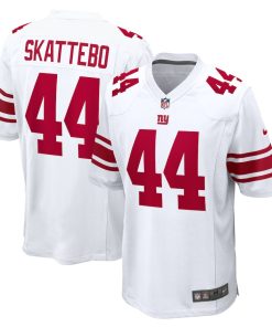 James Harrison New York Giants Nike Team Game Player Jersey - White
