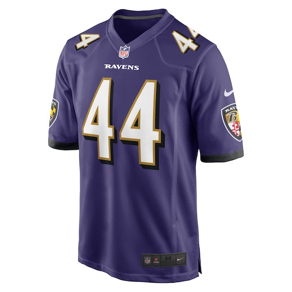 Marlon Humphrey Baltimore Ravens Nike Game Team Jersey - Purple - Image 2