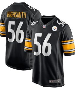 Alex Highsmith Pittsburgh Steelers Nike  Game Jersey -  Black