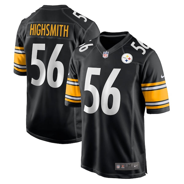 Alex Highsmith Pittsburgh Steelers Nike Game Jersey - Black