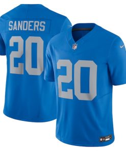Barry Sanders Detroit Lions Nike Vapor F.U.S.E. Alternate Limited Jersey - Blue
