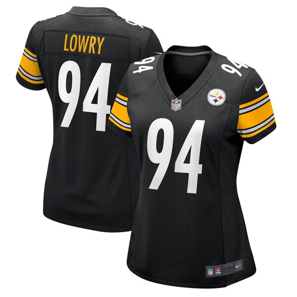 Dean Lowry Pittsburgh Steelers Nike Women's Game Jersey - Black