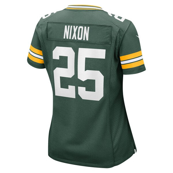 Keisean Nixon Green Bay Packers Nike Women's Player Game Jersey - Green - Image 3