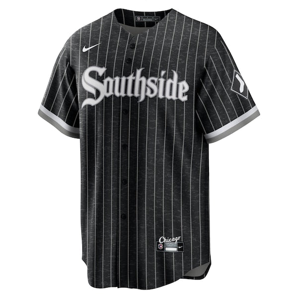 Tim Anderson Chicago White Sox Nike City Connect Replica Player Jersey - Black - Image 2