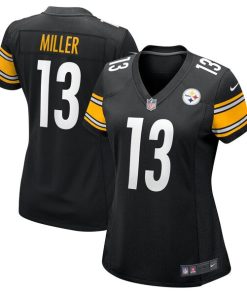 Alternative view of Scotty Miller Pittsburgh Steelers Nike Women's  Game Jersey -  Black