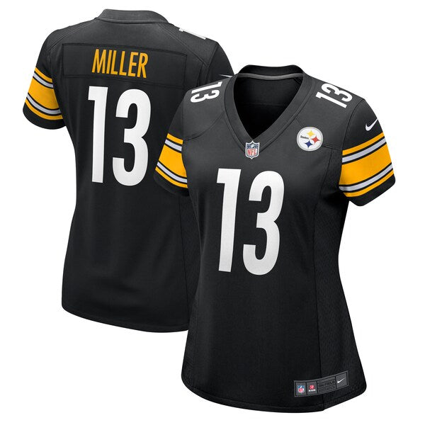 Scotty Miller Pittsburgh Steelers Nike Women's Game Jersey - Black - Image 2