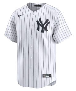 Alternative view of Max Fried New York Yankees Nike Home Limited Player Jersey - White