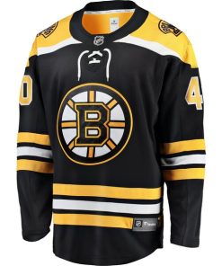 Alternative view of Tuukka Rask Boston Bruins  Breakaway Home Jersey - Black