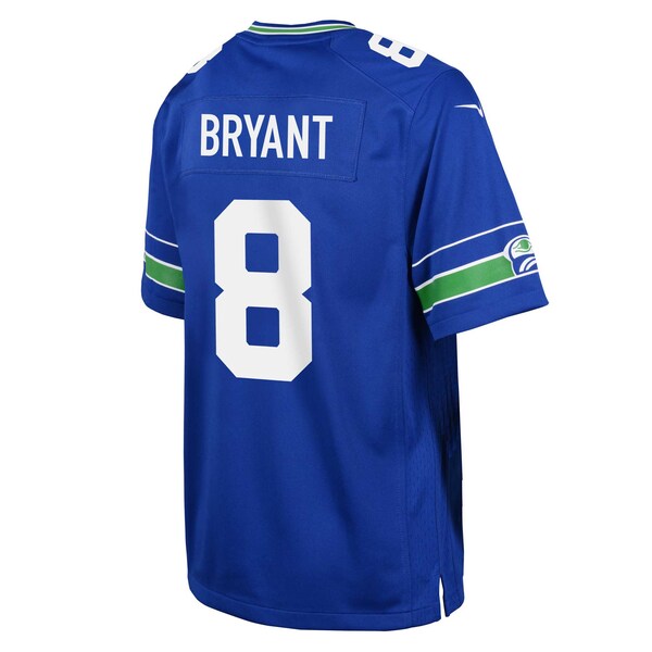 Coby Bryant Seattle Seahawks Nike Youth Alternate Player Game Jersey - Royal - Image 3