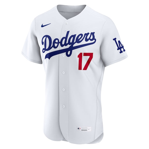 Shohei Ohtani Los Angeles Dodgers Nike Home Authentic Jersey - White - Image 2