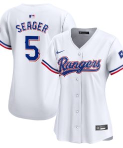 Corey Seager Texas Rangers Nike Women's Home Limited Player Jersey - White