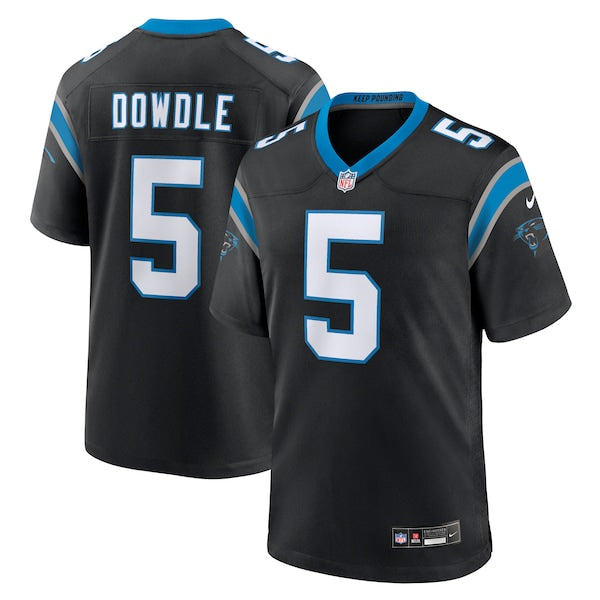 Rico Dowdle Carolina Panthers Nike Team Game Jersey - Black