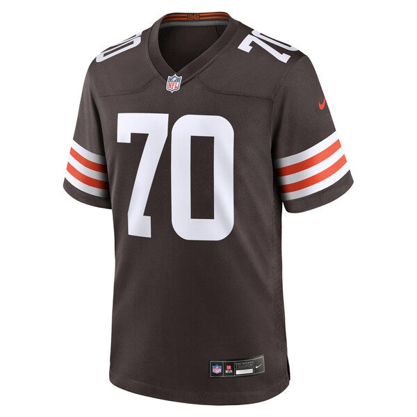Zak Zinter Cleveland Browns Nike Team Game Jersey - Brown - Image 2