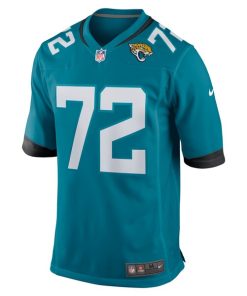 Alternative view of Walker Little Jacksonville Jaguars Nike Game Jersey - Teal