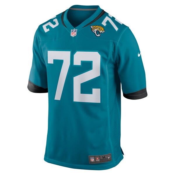 Walker Little Jacksonville Jaguars Nike Game Jersey - Teal - Image 2