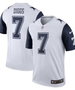 Trevon Diggs Dallas Cowboys Nike Legend Player Jersey - White