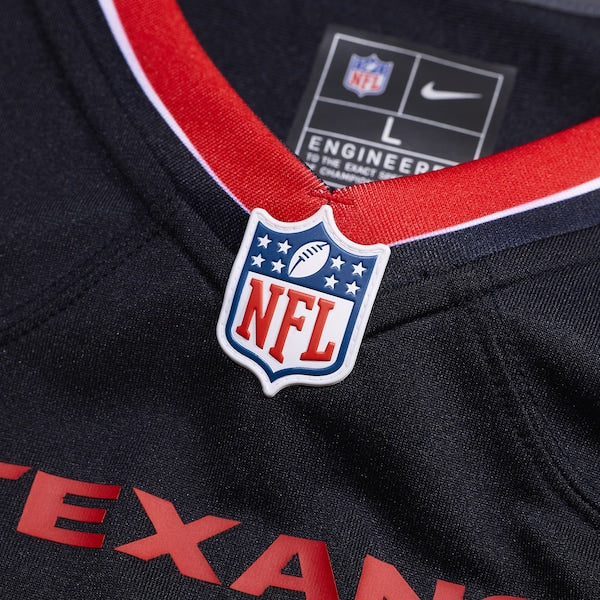 Ed Ingram Houston Texans Nike Team Game Jersey - Navy - Image 5