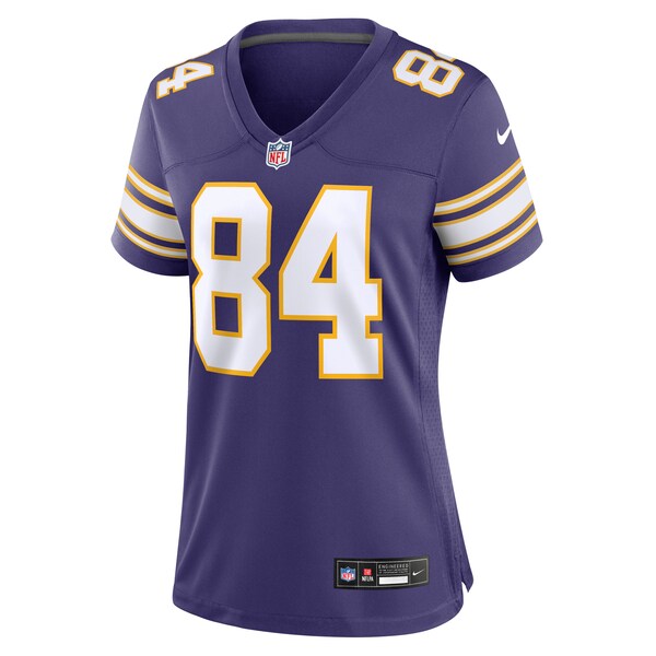 Randy Moss Minnesota Vikings Nike Women's Classic Retired Player Game Jersey - Purple - Image 2