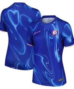 Chelsea Nike Women's 2024/25 Home Replica Jersey - Blue