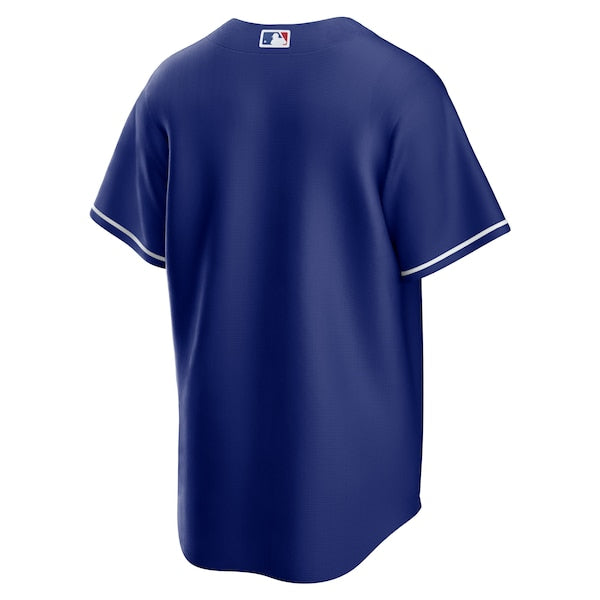 Los Angeles Dodgers Nike Big & Tall Alternate Replica Team Jersey - Royal - Image 3