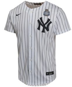 Alternative view of Aaron Judge New York Yankees Nike Youth 2024 World Series Home Game Player Jersey - White