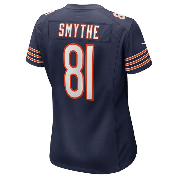 Durham Smythe Chicago Bears Nike Women's Team Game Jersey - Navy - Image 3