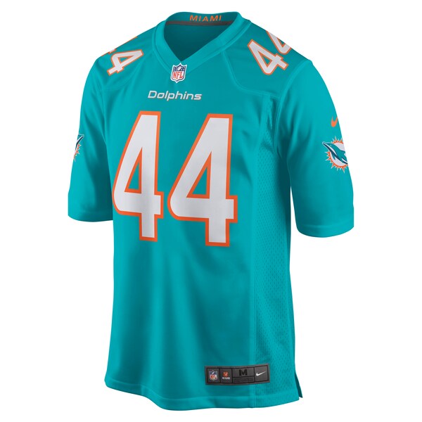Blake Ferguson Miami Dolphins Nike Game Player Jersey - Aqua - Image 2
