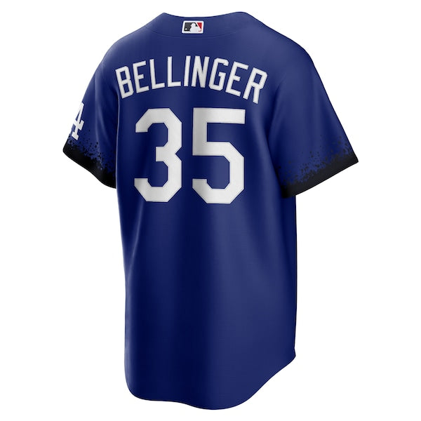 Cody Bellinger Los Angeles Dodgers Nike City Connect Replica Player Jersey - Royal - Image 3