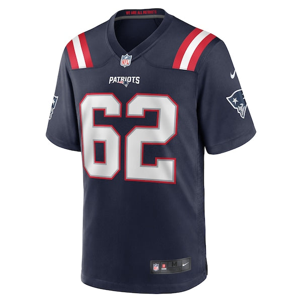 Sidy Sow New England Patriots Nike Team Game Jersey - Navy - Image 2