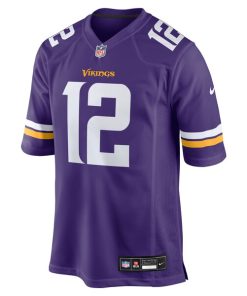 Alternative view of Max Brosmer Minnesota Vikings Nike Team Game Jersey -  Purple