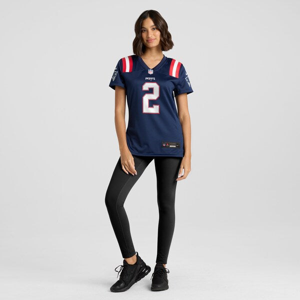 K.J. Osborn New England Patriots Nike Women's Game Jersey - Navy