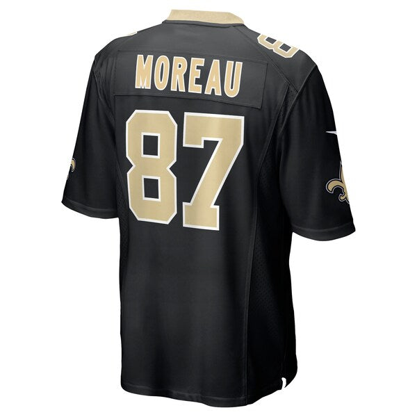 Foster Moreau New Orleans Saints Nike Game Jersey - Black - Image 3