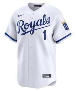 Alternative view of MJ Melendez Kansas City Royals Nike Home Limited Player Jersey - White