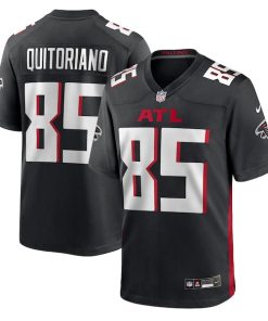 Teagan Quitoriano Atlanta Falcons Nike Team Game Jersey -  Black