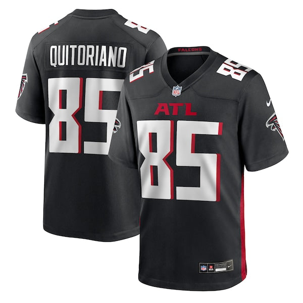 Teagan Quitoriano Atlanta Falcons Nike Team Game Jersey - Black