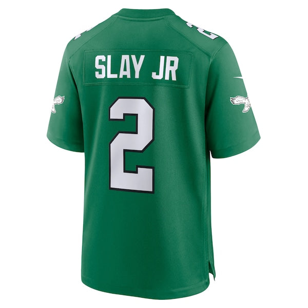 Darius Slay Philadelphia Eagles Nike Alternate Game Player Jersey - Kelly Green - Image 3