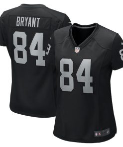 Harrison Bryant Las Vegas Raiders Nike Women's Team Game Jersey -  Black