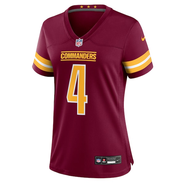 Frankie Luvu Washington Commanders Nike Women's Game Jersey - Burgundy - Image 2