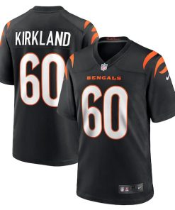 Jaxson Kirkland Cincinnati Bengals Nike Team Game Jersey -  Black
