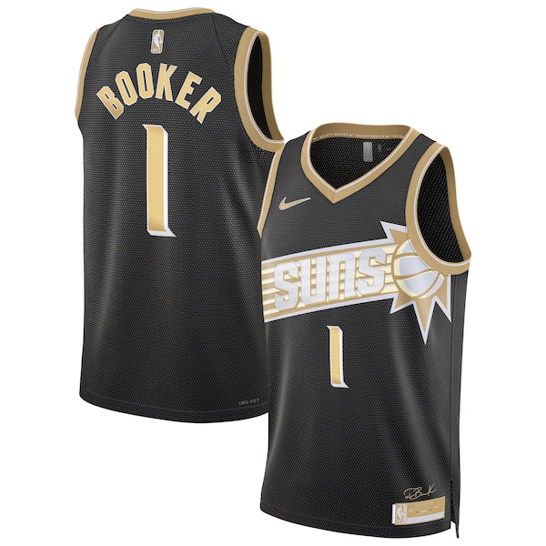Devin Booker Phoenix Suns Nike Unisex Select Series Swingman Jersey?ยจC Black