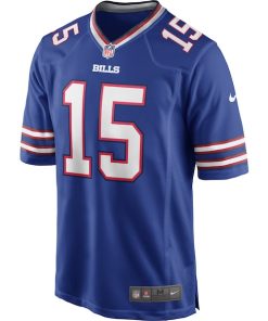 Alternative view of Jack Kemp Buffalo Bills Nike Game Retired Player Jersey - Royal
