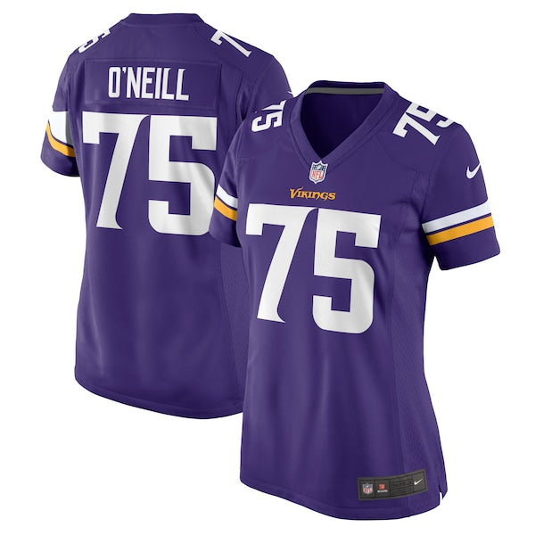 Brian O'Neill Minnesota Vikings Nike Women's Game Jersey - Purple