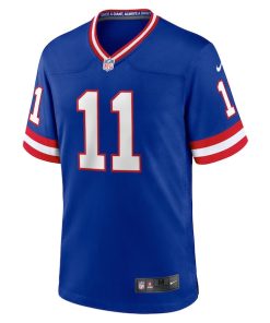 Alternative view of Phil Simms New York Giants Nike Classic Retired Player Game Jersey - Royal